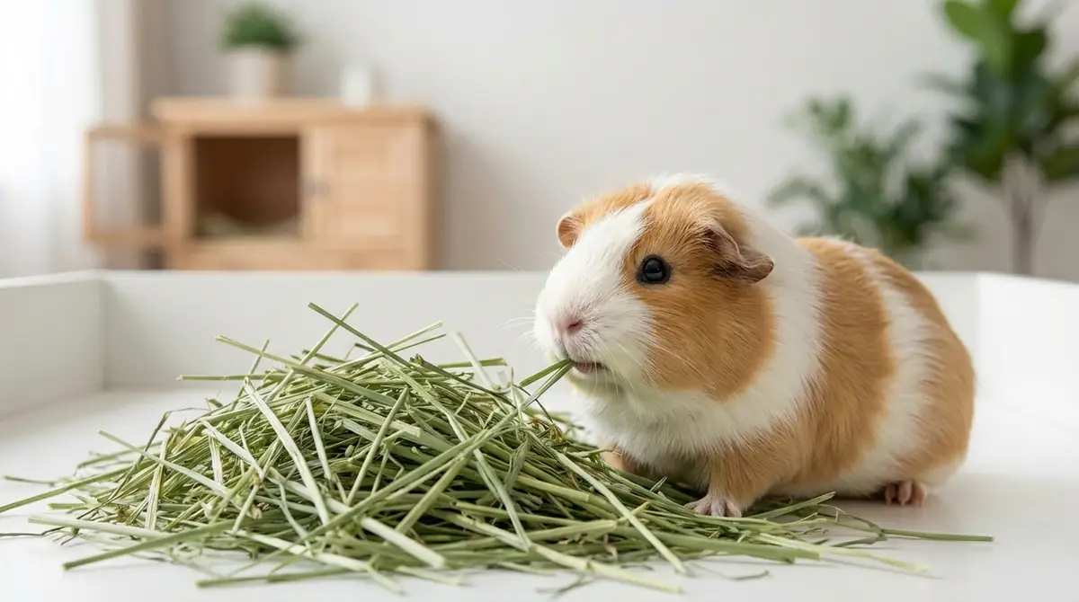 モルモットにチモシーが必要な3つの理由
