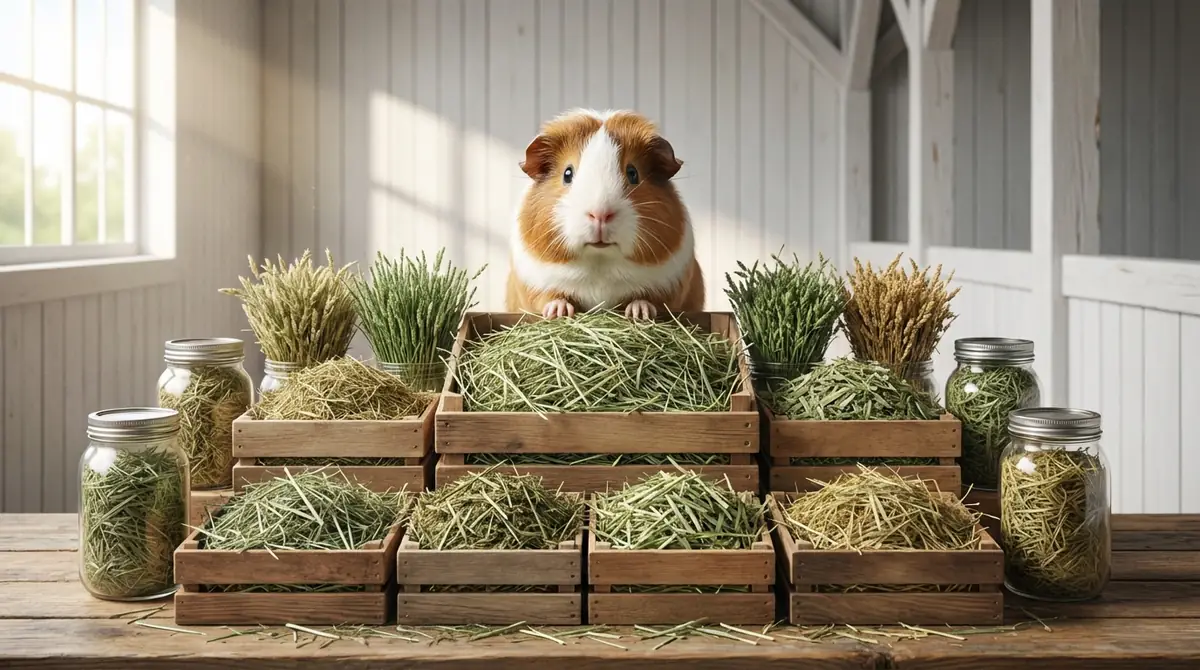 【徹底比較】モルモットにおすすめのチモシー10選