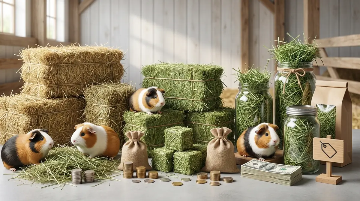 【価格帯別】予算で選ぶモルモット用チモシー