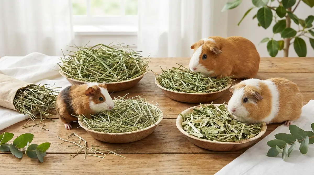 【状態別】モルモットに合わせたチモシーの選び方