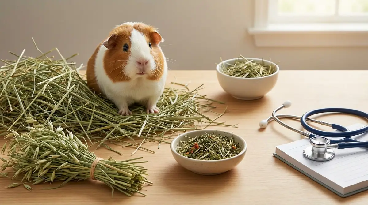 モルモットがチモシーを食べない時の対処法3選