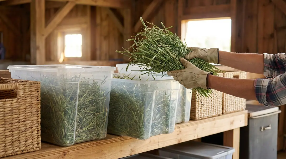チモシーの正しい保存方法|鮮度を長持ちさせるコツ