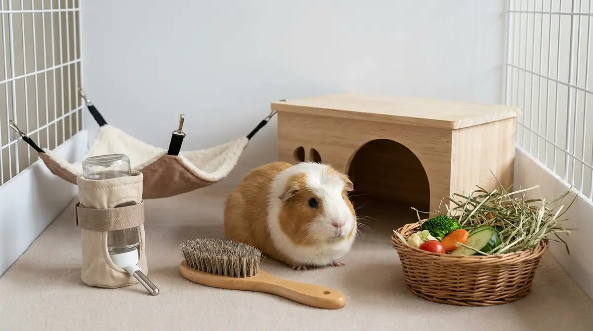 モルモット飼育であると便利な追加グッズ5選