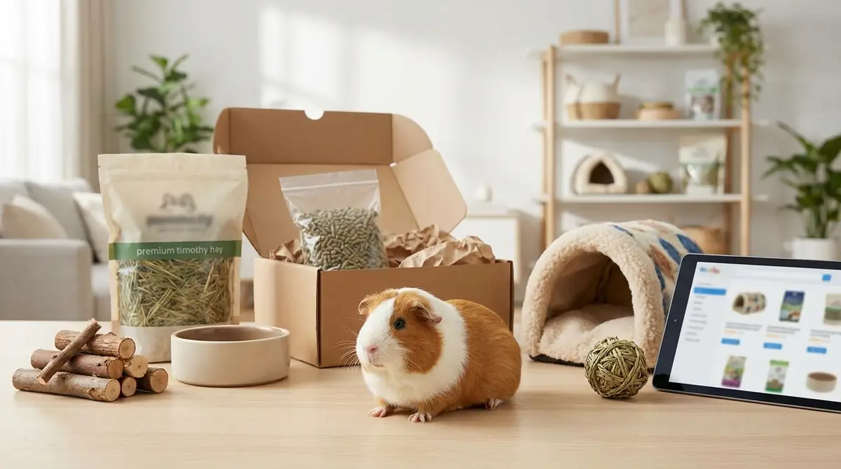 モルモット用品はどこで買う?購入場所を比較