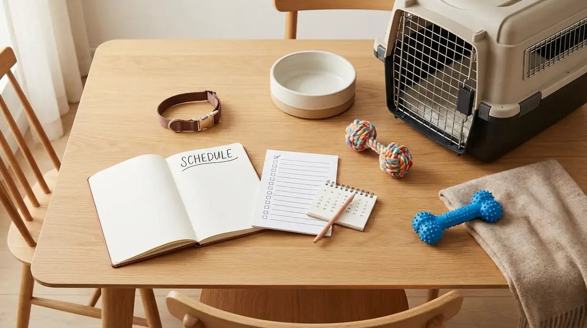 お迎え当日までの準備スケジュール