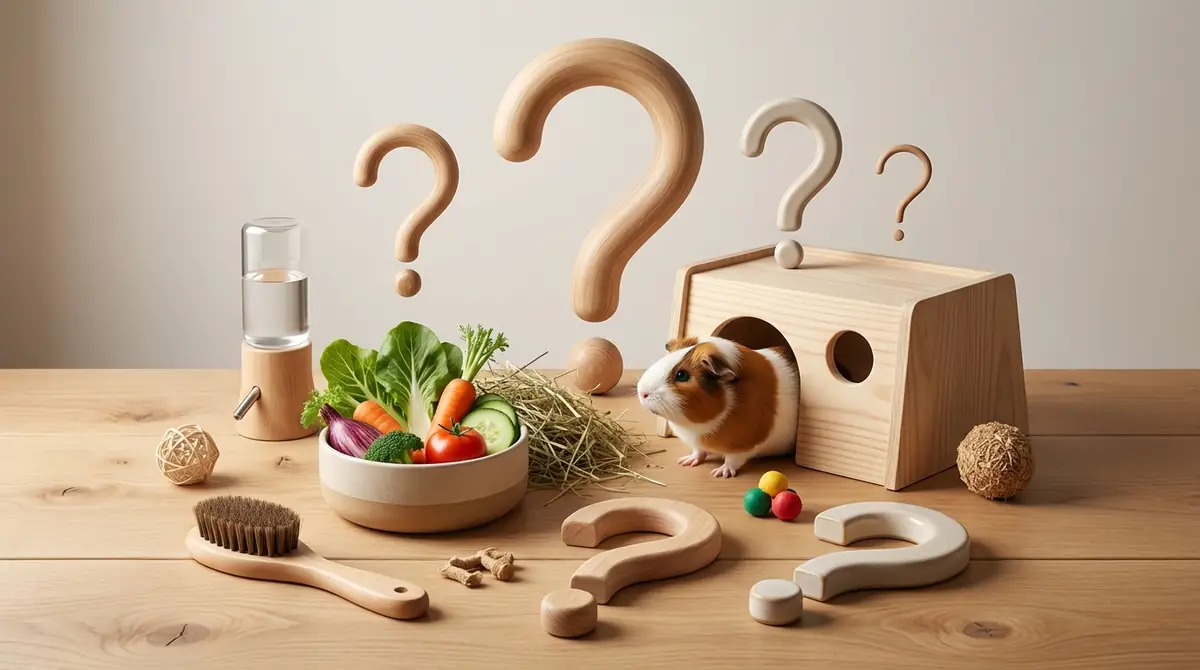 モルモットに必要なものでよくある質問