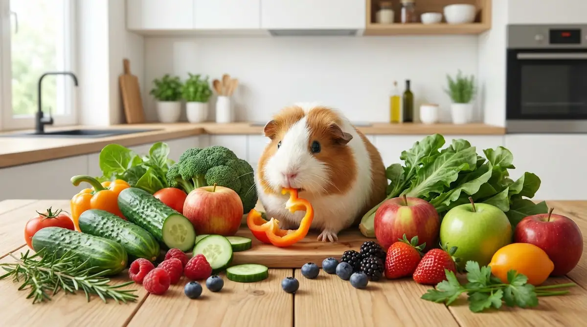 モルモットに与えてOKな野菜・果物一覧