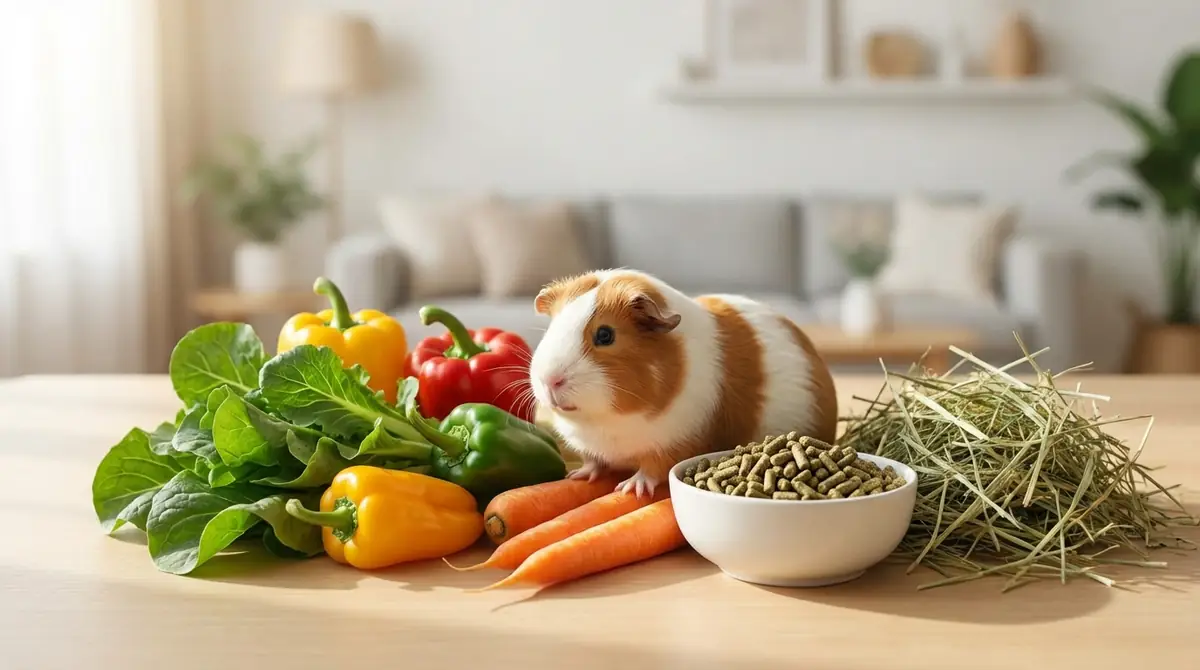 モルモットの餌に関するよくある質問