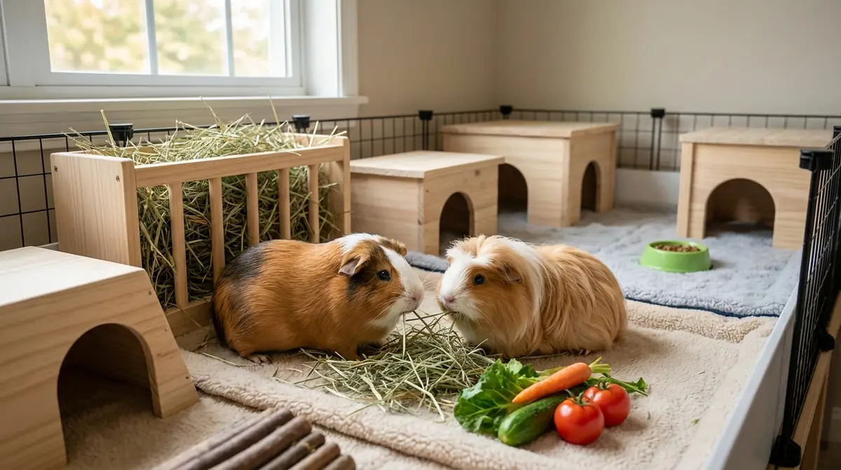 【結論】モルモットのオス同士は条件次第で同居できる