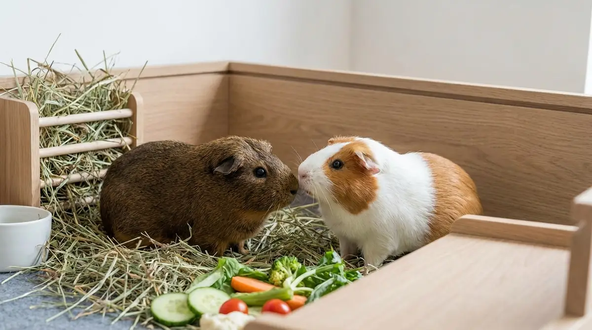 モルモットのオス同士飼育でよくある質問