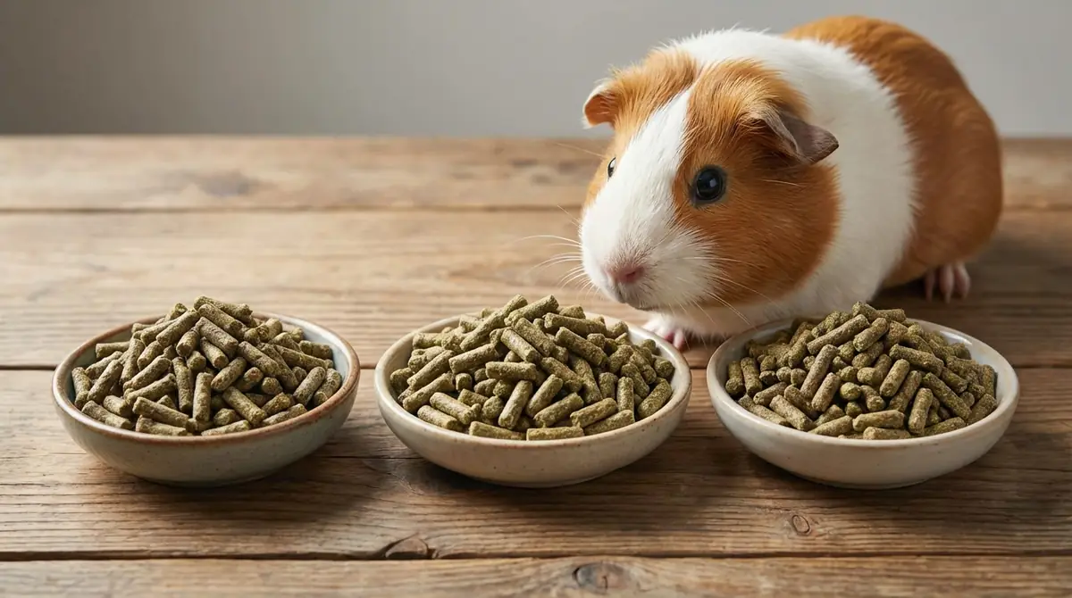 【結論】迷ったらコレ!モルモット用ペレットおすすめ3選