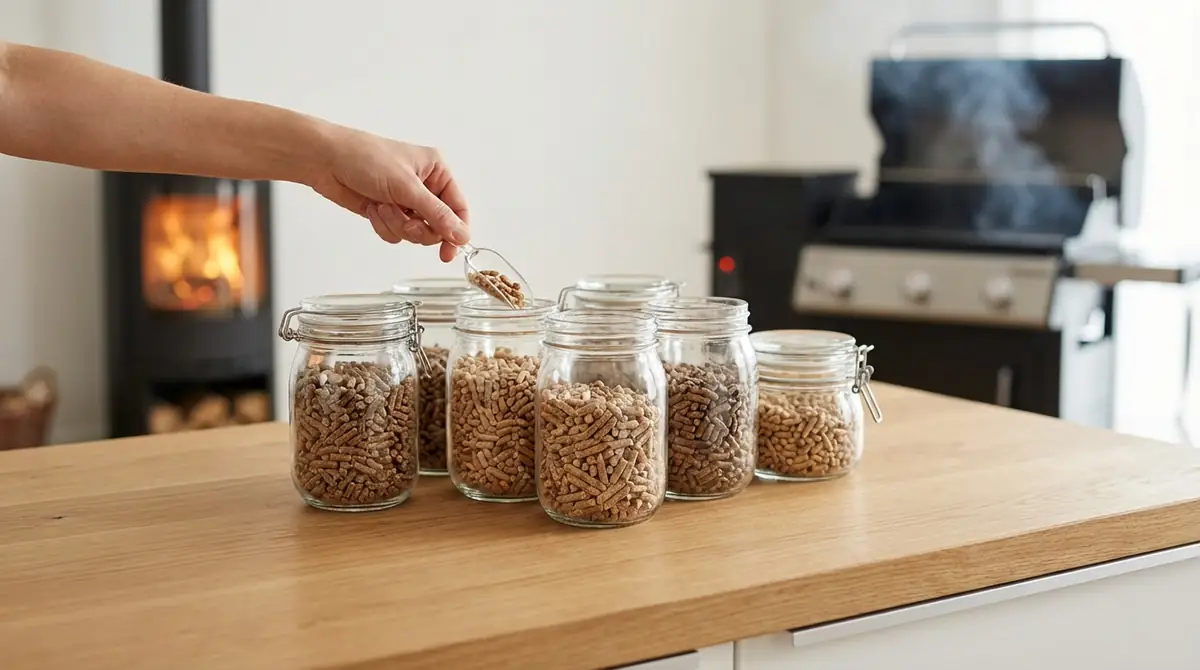 【目的別】あなたに合ったペレットの選び方早見ガイド