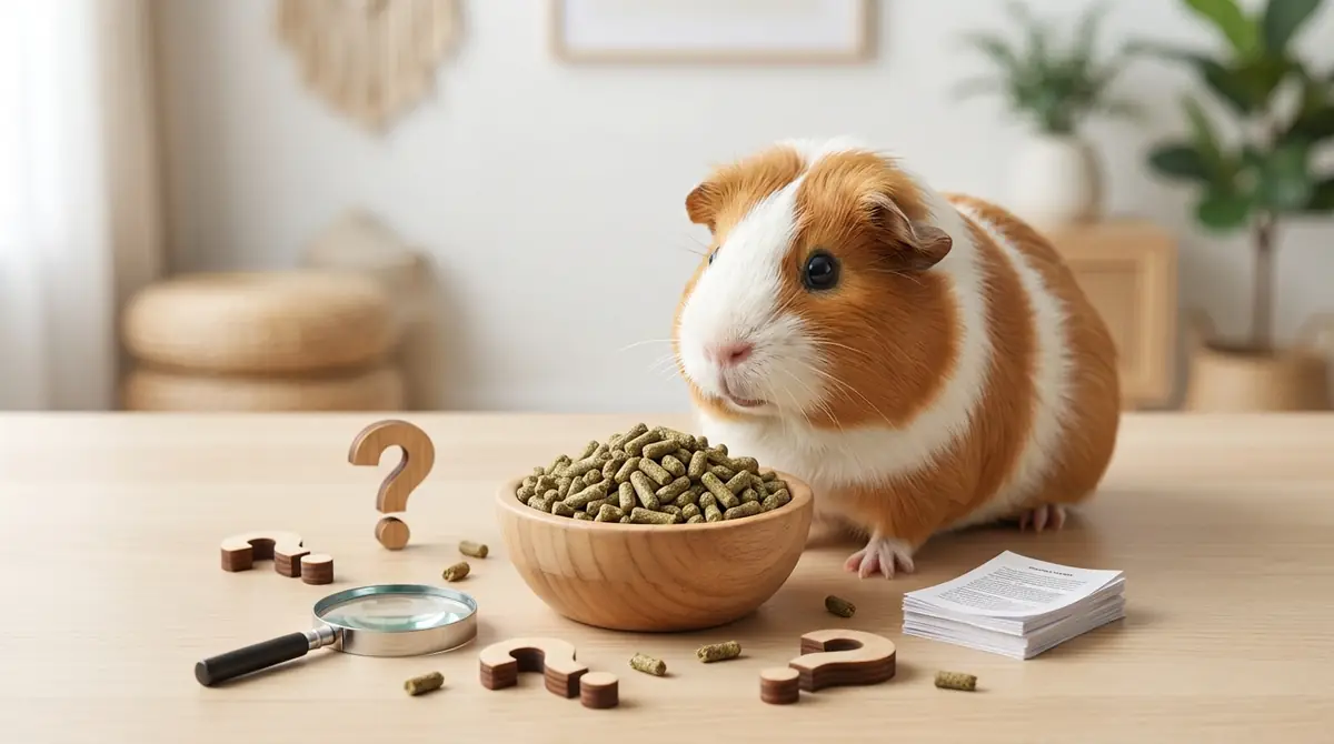 モルモットのペレットに関するよくある質問