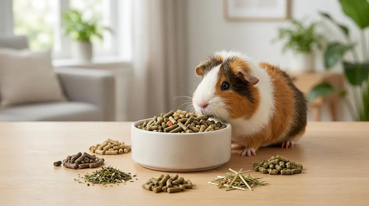 まとめ|愛モルに最適なペレットを選んで健康的な食生活を