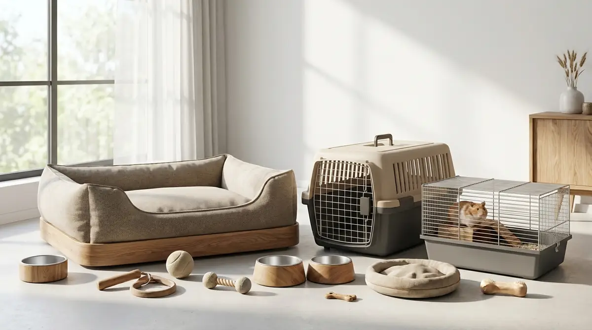 大きさを踏まえた飼育用品の選び方