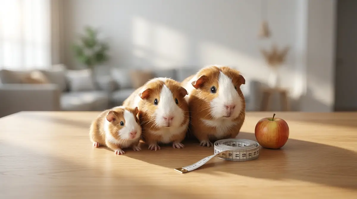 モルモットの大きさに関するよくある質問