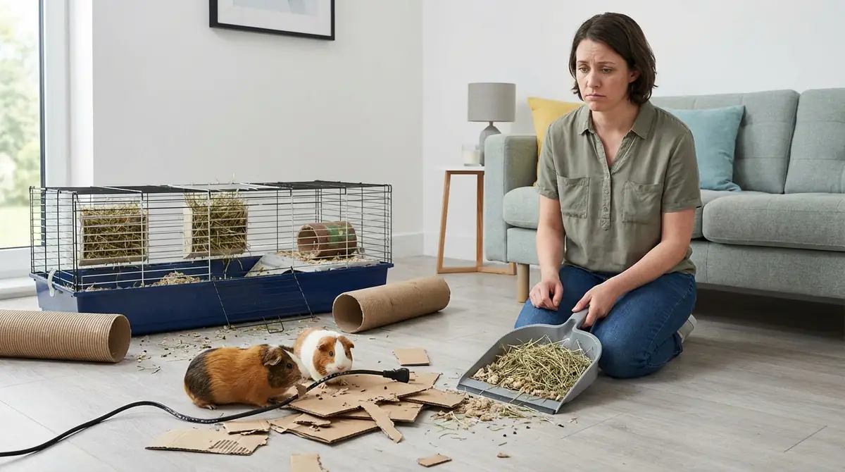 モルモットを飼うデメリット一覧｜まず全体像を把握しよう