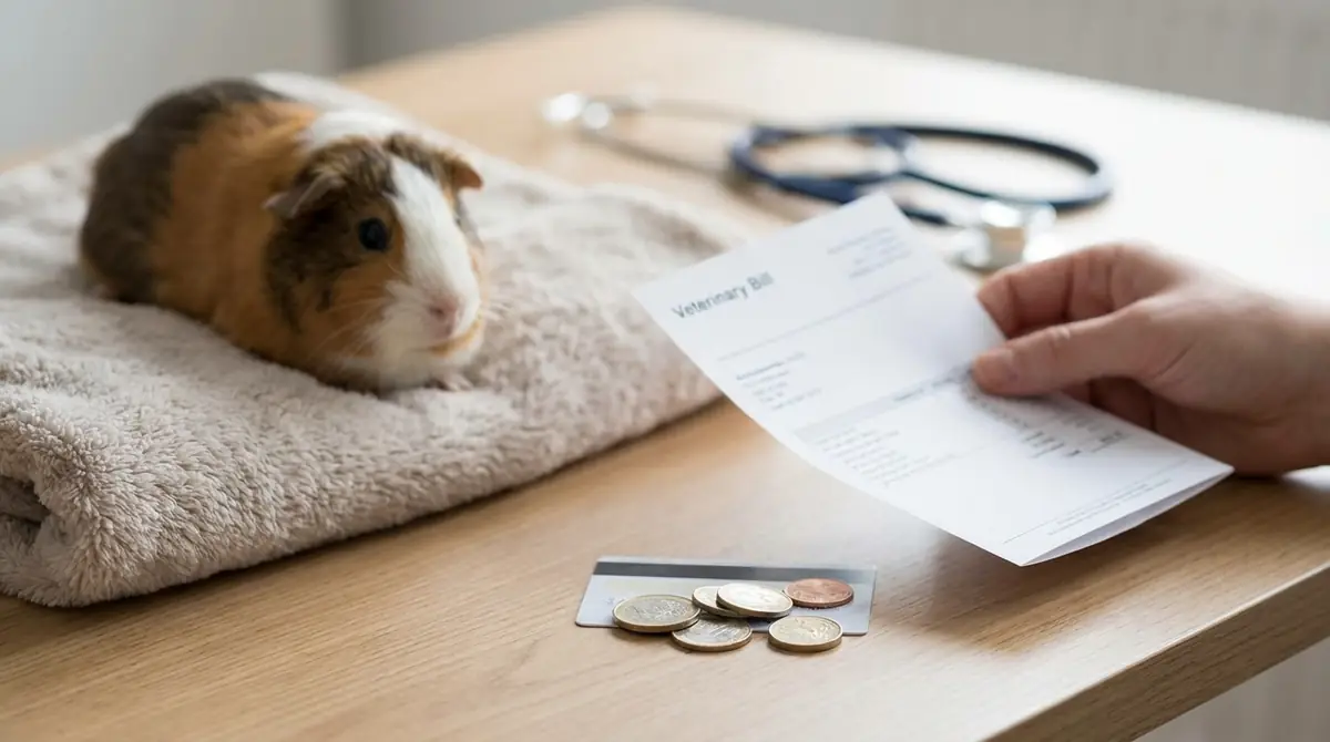 モルモットのデメリット③医療費が高額になりやすい
