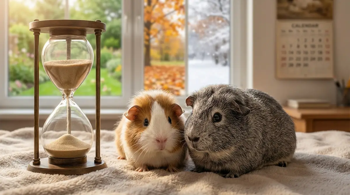 モルモットのデメリット⑥寿命5〜7年は長い？短い？