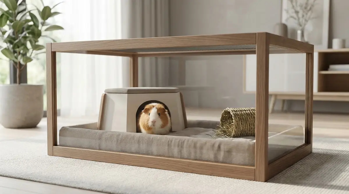 モルモットのおしゃれケージとは？選ぶ前に知っておきたい基礎知識