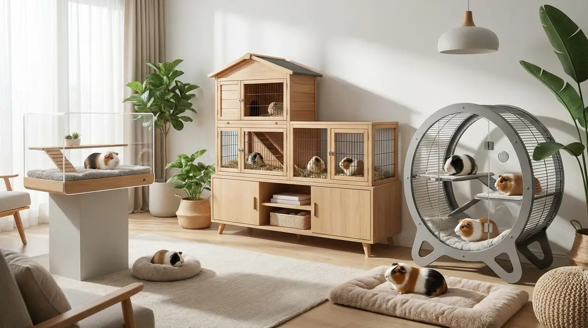 【タイプ別】おしゃれなモルモットケージおすすめ12選