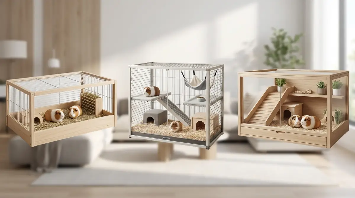 【予算別】モルモットのおしゃれケージ早見ガイド