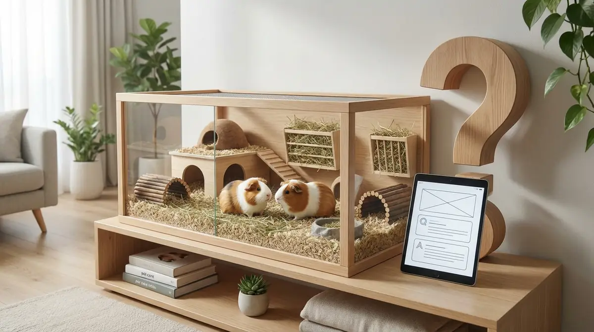 モルモットケージのよくある質問Q&A