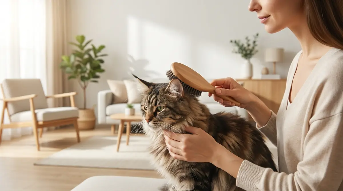 飼い主ができる毛づくろいサポートとケア方法