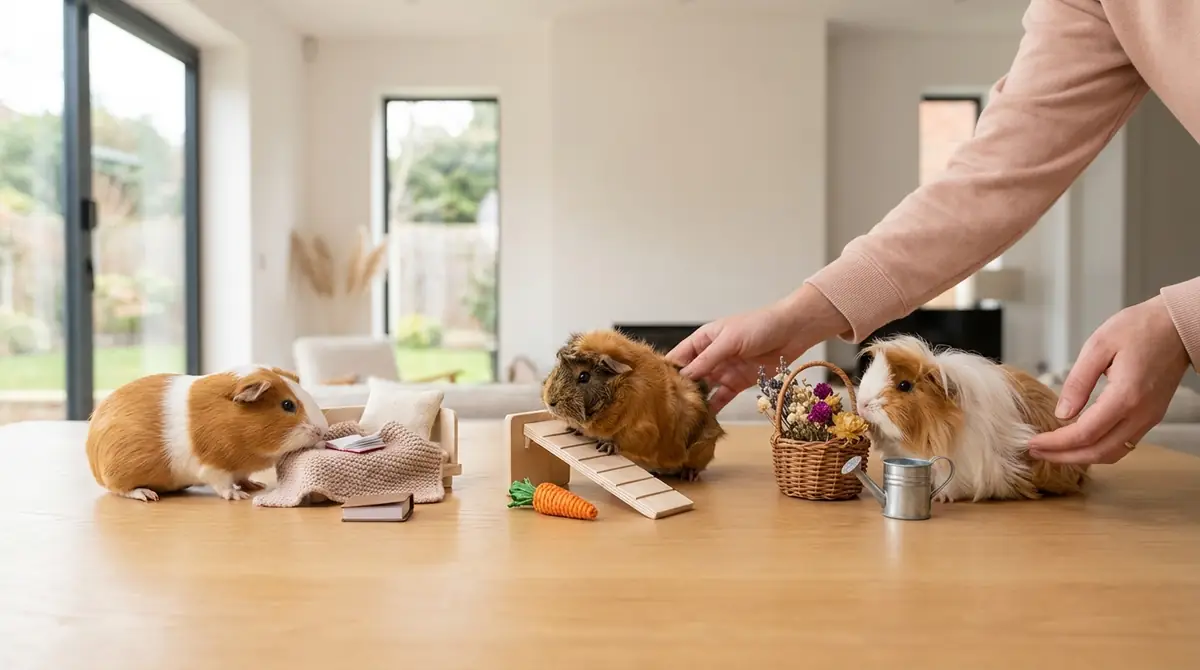 ライフスタイル別|あなたに合うモルモットの種類診断