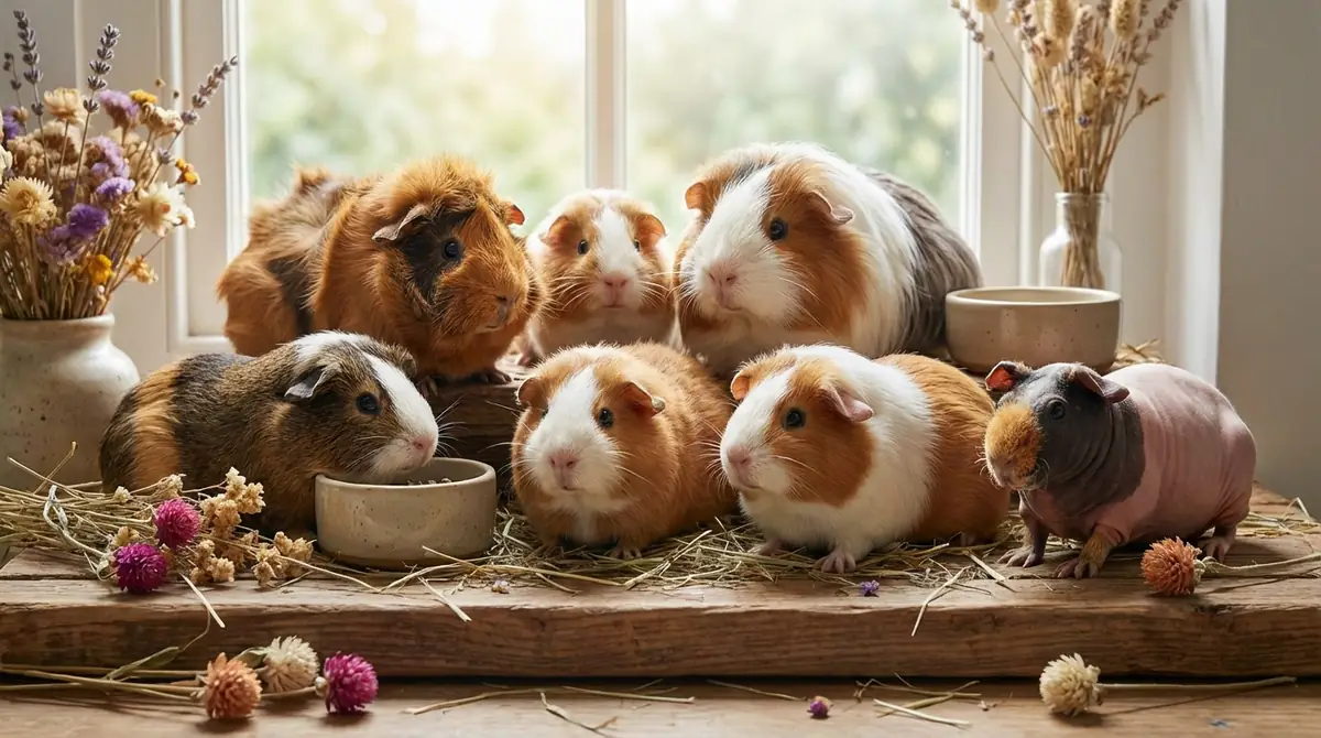 モルモットの種類に関するよくある質問