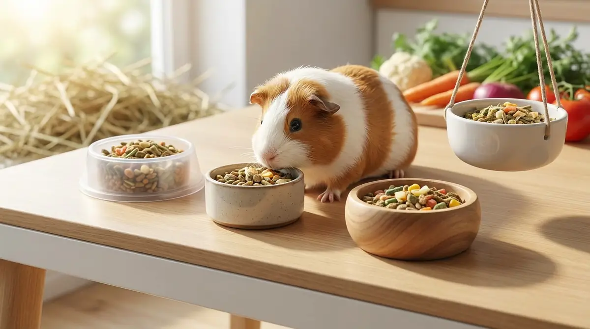 失敗しないモルモット用餌入れの選び方4つのポイント