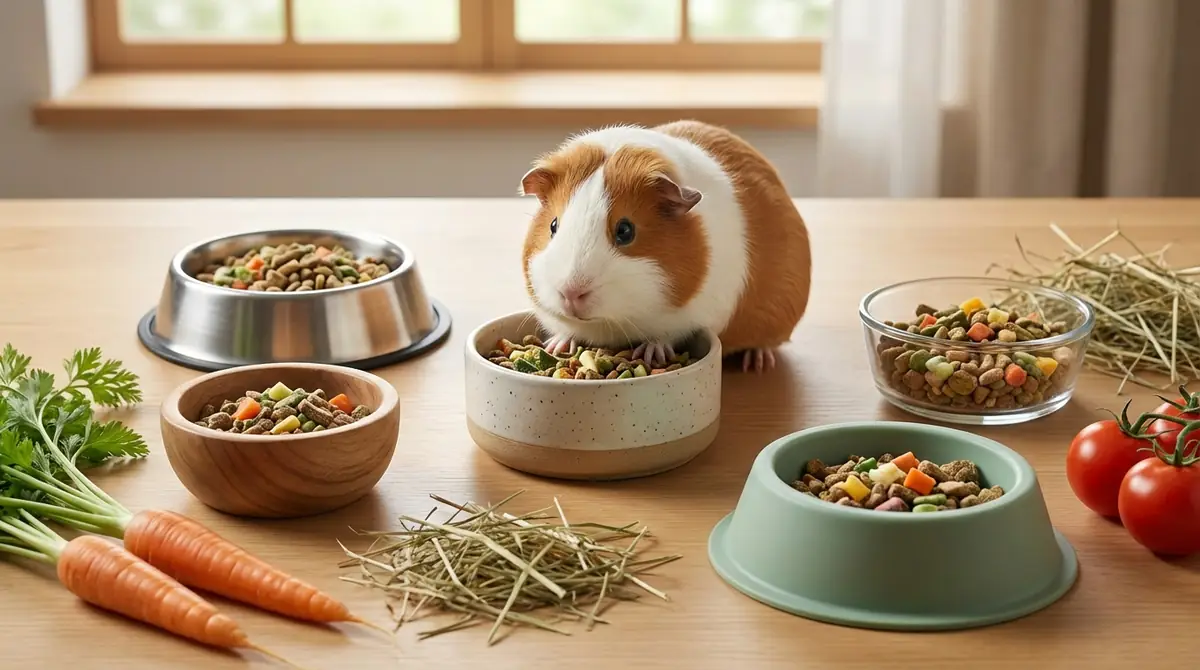 モルモットにおすすめの餌入れ5選【厳選比較】