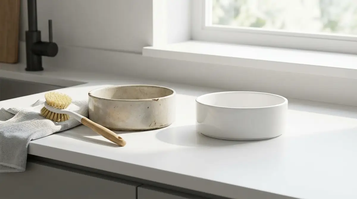 餌入れのお手入れ方法と交換時期の目安