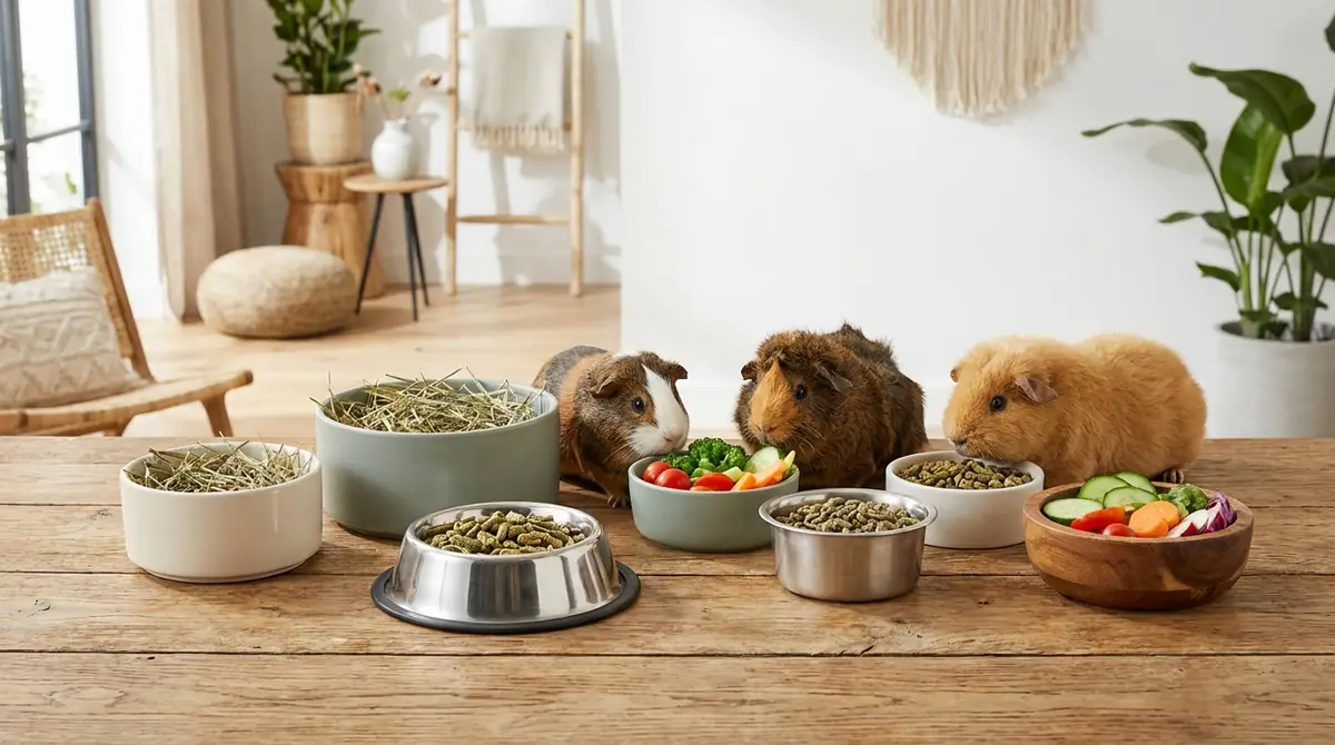 モルモットの餌入れに関するよくある質問