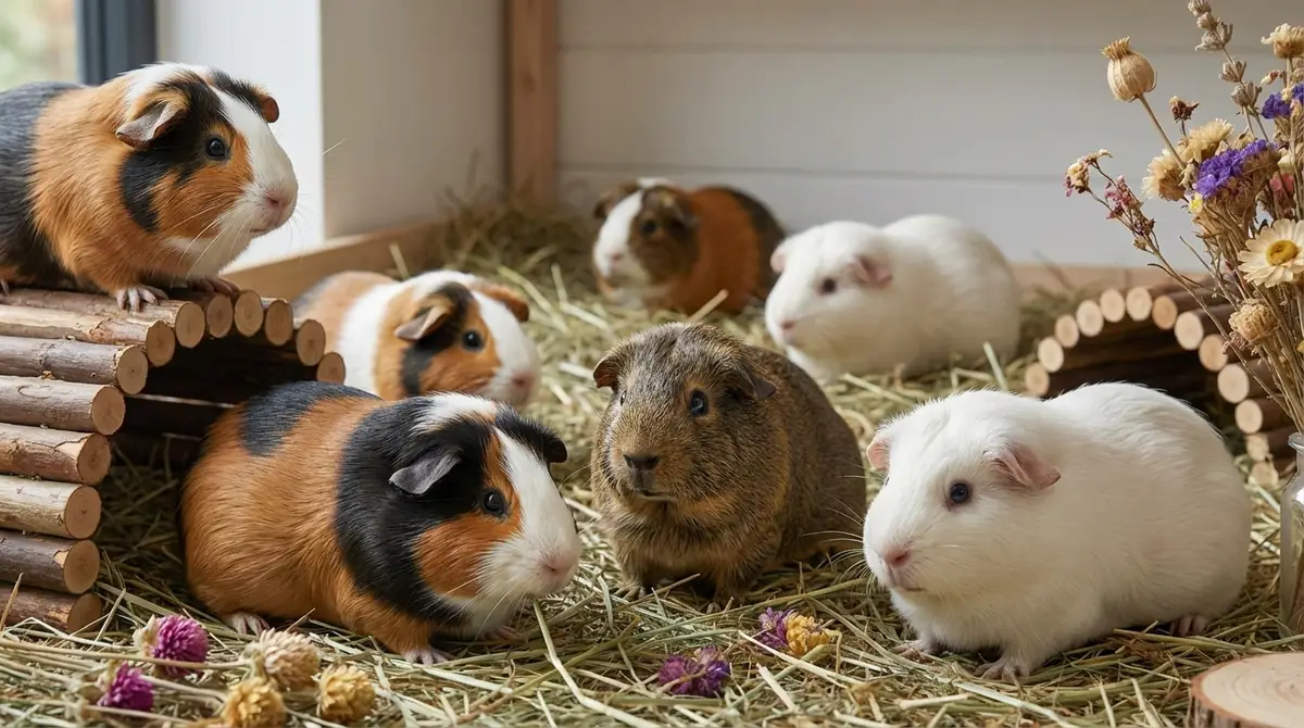 イングリッシュモルモットとは？基本情報と特徴まとめ