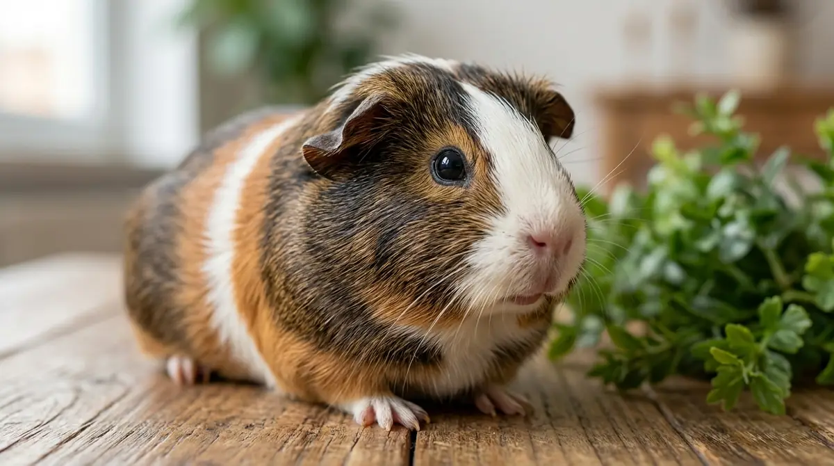 イングリッシュモルモットの外見的特徴