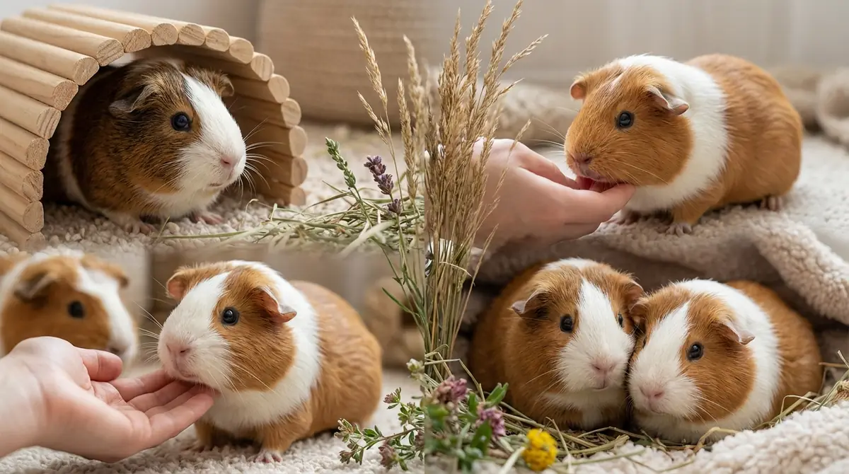 イングリッシュモルモットの性格・気質