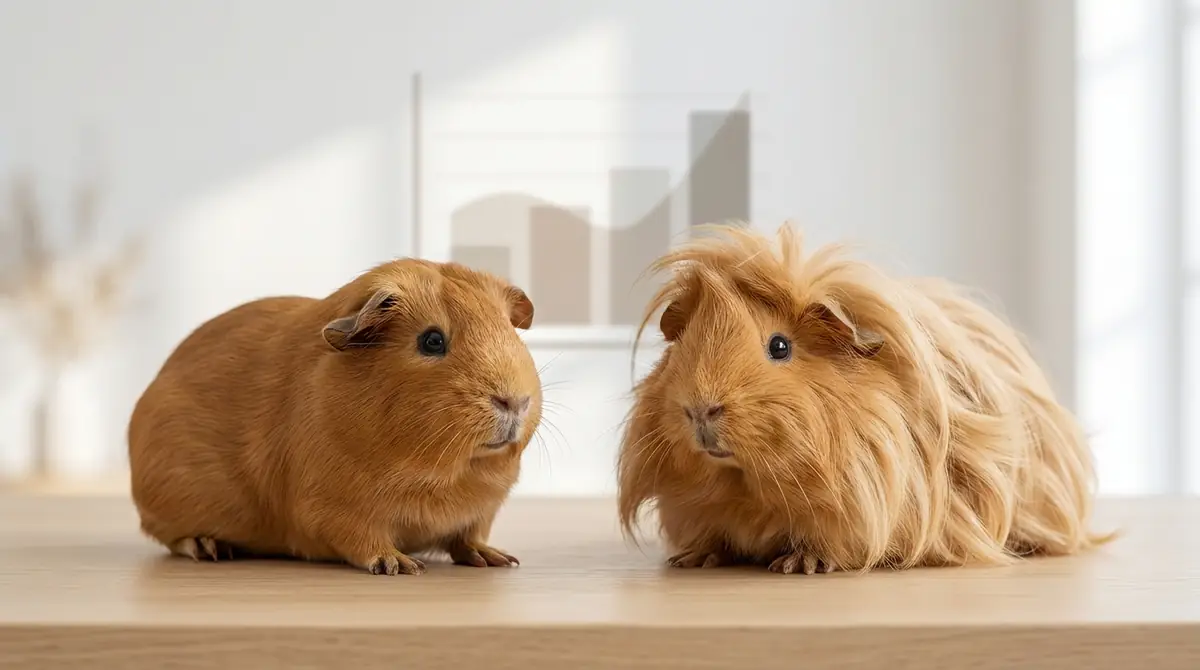 イングリッシュモルモットと他品種の違い【比較表付き】