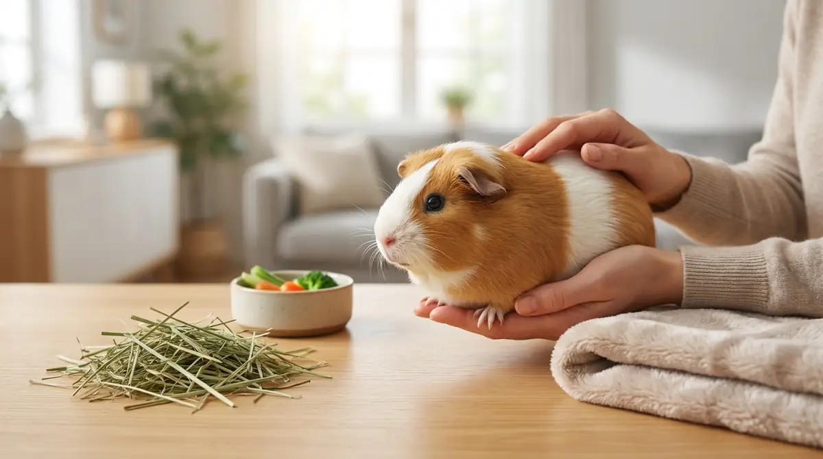 イングリッシュモルモットが初心者におすすめな3つの理由