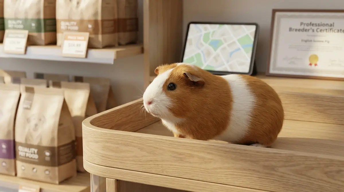 イングリッシュモルモットの価格相場と購入先