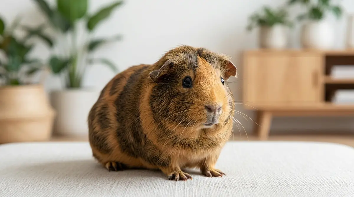 アビシニアンモルモットとは?基本情報を30秒で解説