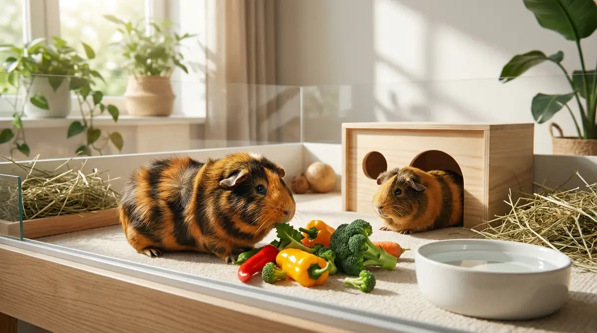 アビシニアンモルモットの寿命と健康管理