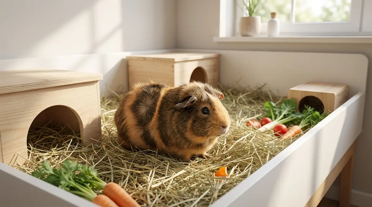 アビシニアンモルモットの飼い方ガイド