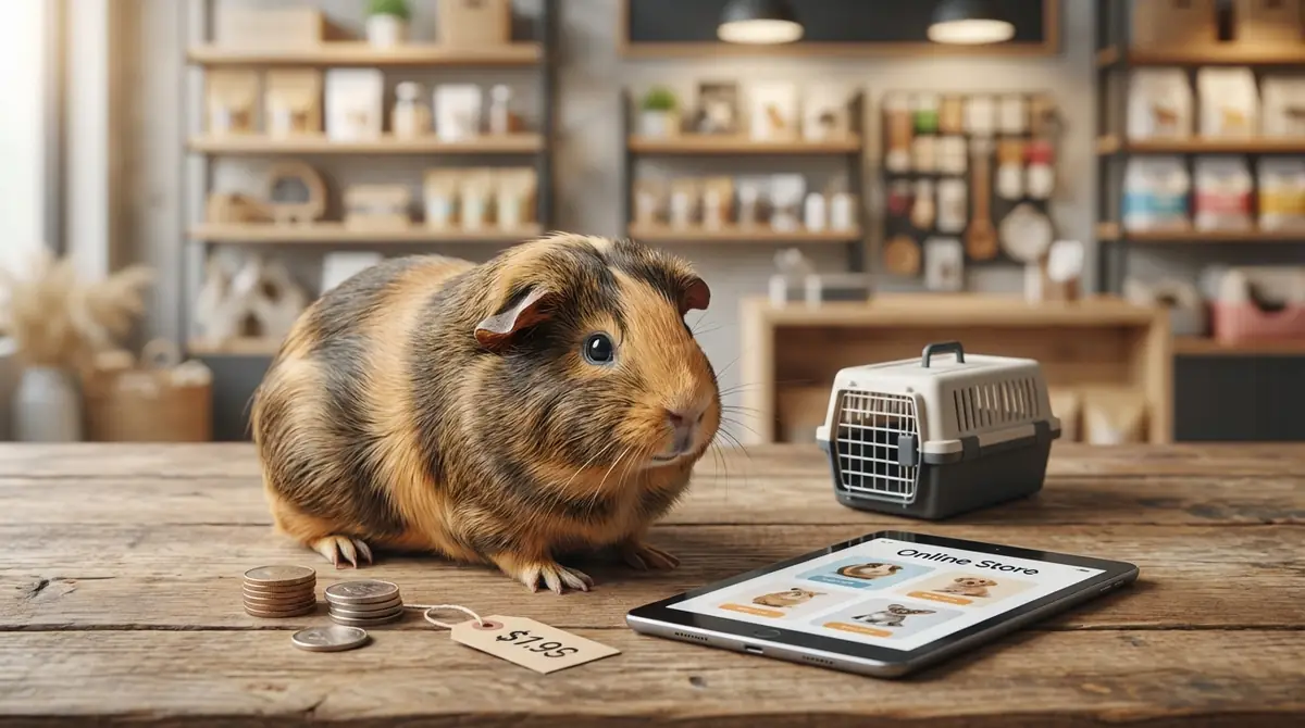 アビシニアンモルモットの値段と購入先