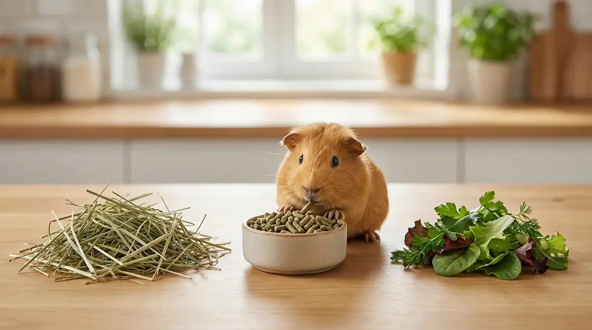 【結論】迷ったらこれ！モルモットの餌おすすめ3選