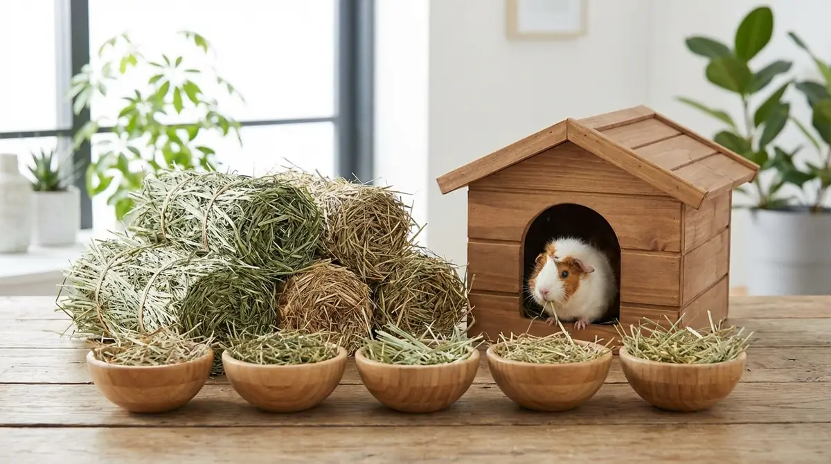 【牧草】モルモットにおすすめの餌5選｜チモシーの選び方と比較