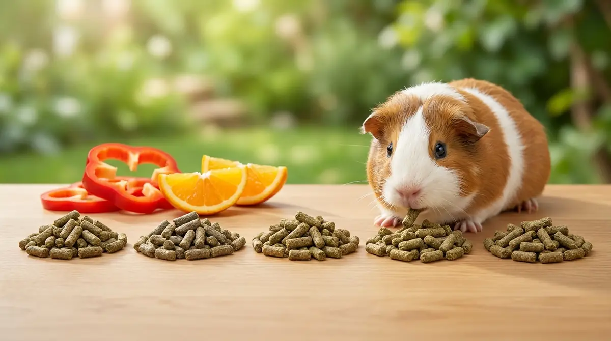 【ペレット】モルモットにおすすめの餌5選｜ビタミンC強化タイプを厳選
