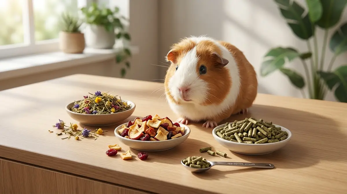 【おやつ】モルモットにおすすめの餌3選｜与えすぎ注意の適量も解説