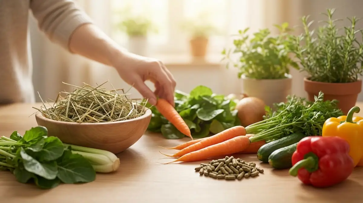 モルモットの餌に関するよくある質問