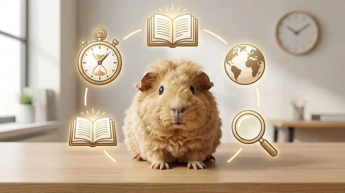 テディモルモットとは？基本情報を30秒で理解